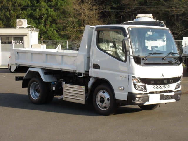 R5 三菱 キャンター 3t スライドダンプ*未使用車*