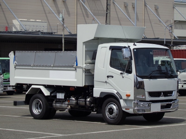 R5 三菱 ファイター 中型増t 土砂ダンプ*未使用車*