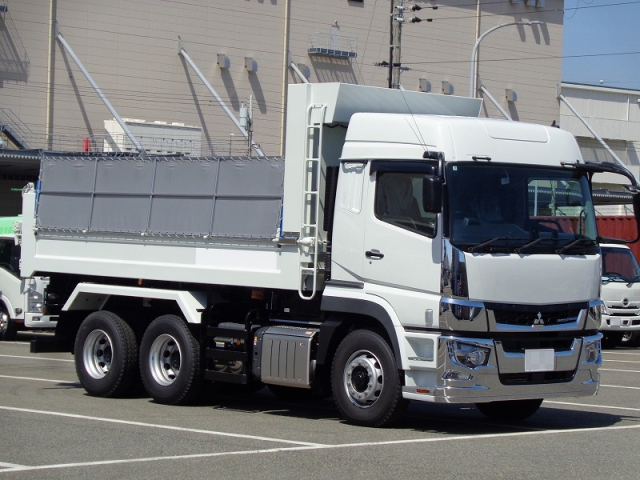R5 三菱 スーパーグレート 大型土砂ダンプ*未使用車*
