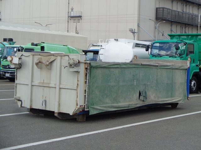 H20 極東製 大型コンテナ