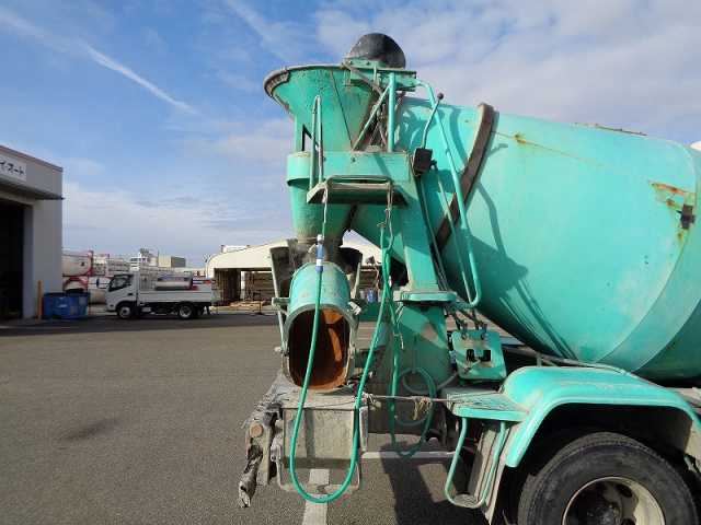 H26 UDトラックス コンドル 4t ミキサー ドラム容量3.2立米