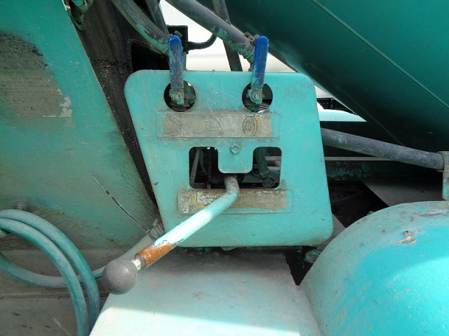 H26 UDトラックス コンドル 4t ミキサー ドラム容量3.2立米