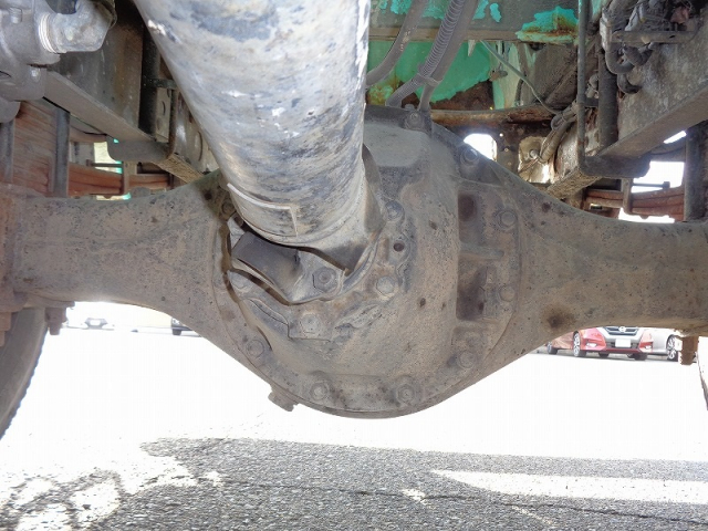 H26 UDトラックス コンドル 4t ミキサー ドラム容量3.2立米