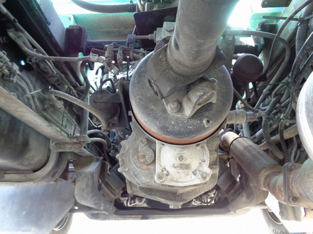 H26 UDトラックス コンドル 4t ミキサー ドラム容量3.2立米