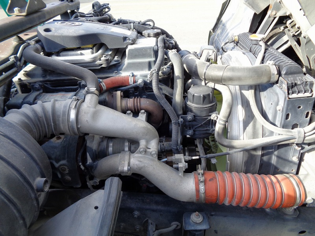 H26 UDトラックス コンドル 4t ミキサー ドラム容量3.2立米