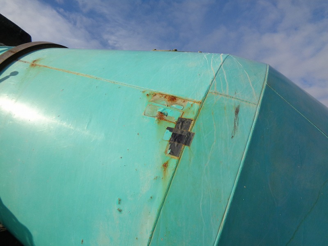 H26 UDトラックス コンドル 4t ミキサー ドラム容量3.2立米