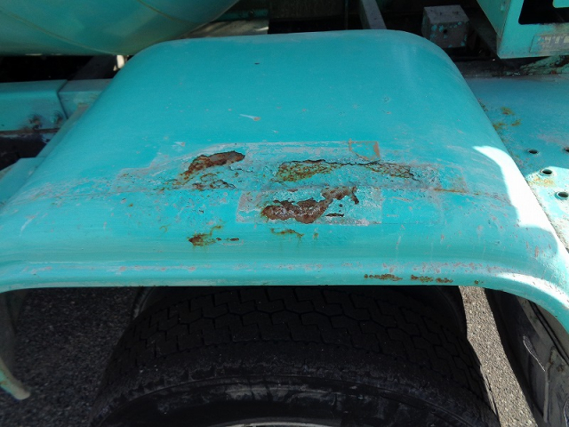 H26 UDトラックス コンドル 4t ミキサー ドラム容量3.2立米