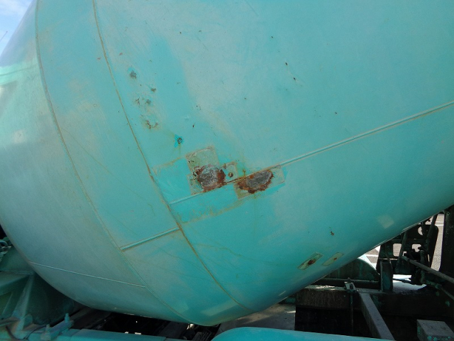 H26 UDトラックス コンドル 4t ミキサー ドラム容量3.2立米