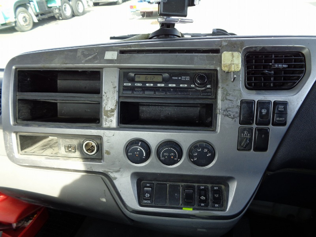 H26 UDトラックス コンドル 4t ミキサー ドラム容量3.2立米