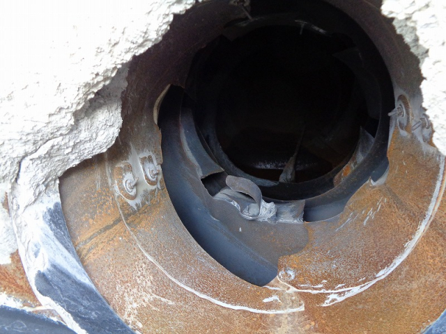 H26 UDトラックス コンドル 4t ミキサー ドラム容量3.2立米