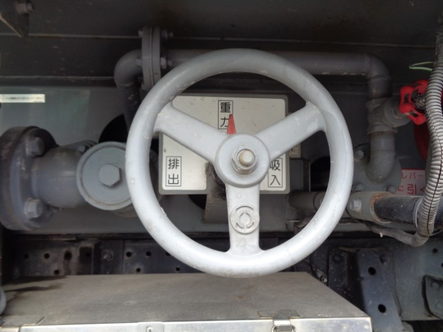 H26 いすゞエルフ 4KLタンクローリー(2室) Wホースリール