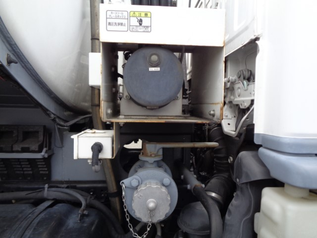 H26 いすゞエルフ 4KLタンクローリー(2室) Wホースリール