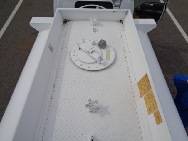 H26 いすゞエルフ 4KLタンクローリー(2室) Wホースリール