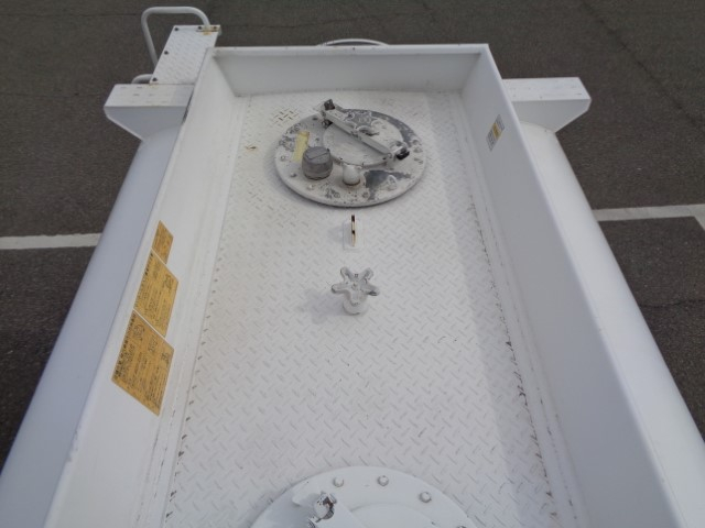 H26 いすゞエルフ 4KLタンクローリー(2室) Wホースリール