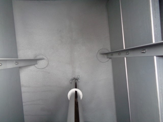 H26 いすゞエルフ 4KLタンクローリー(2室) Wホースリール