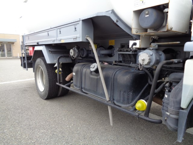 H26 いすゞエルフ 4KLタンクローリー(2室) Wホースリール