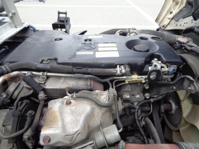 H26 いすゞエルフ 4KLタンクローリー(2室) Wホースリール