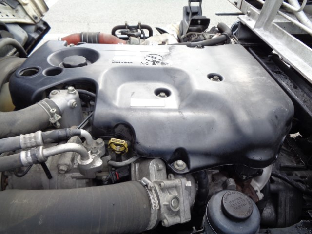 H26 いすゞエルフ 4KLタンクローリー(2室) Wホースリール