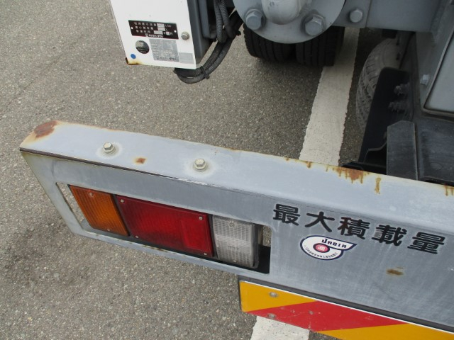 H26 いすゞエルフ 4KLタンクローリー(2室) Wホースリール