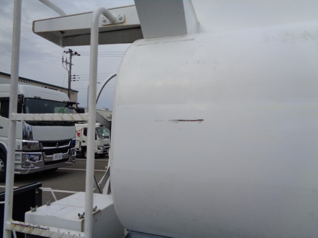 H26 いすゞエルフ 4KLタンクローリー(2室) Wホースリール