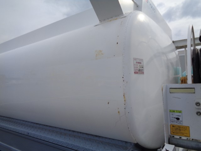 H26 いすゞエルフ 4KLタンクローリー(2室) Wホースリール