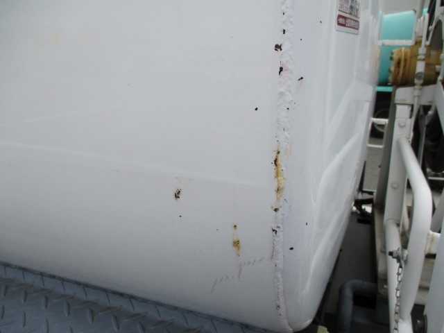 H26 いすゞエルフ 4KLタンクローリー(2室) Wホースリール