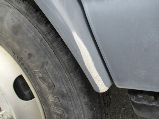 H26 いすゞエルフ 4KLタンクローリー(2室) Wホースリール