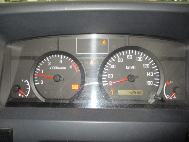 H26 いすゞエルフ 4KLタンクローリー(2室) Wホースリール