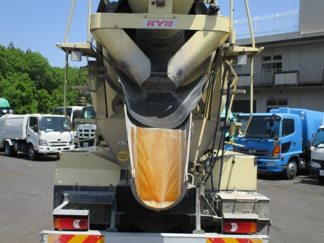 H31年 UDクオン 大型ミキサー ドラム容量8.3立米