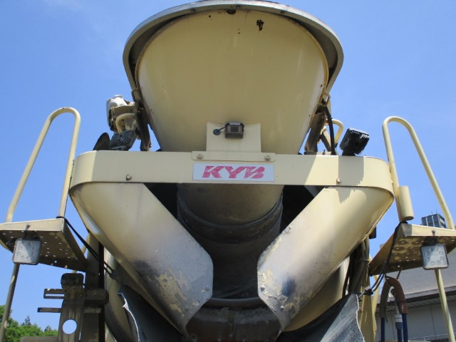 H31年 UDクオン 大型ミキサー ドラム容量8.3立米