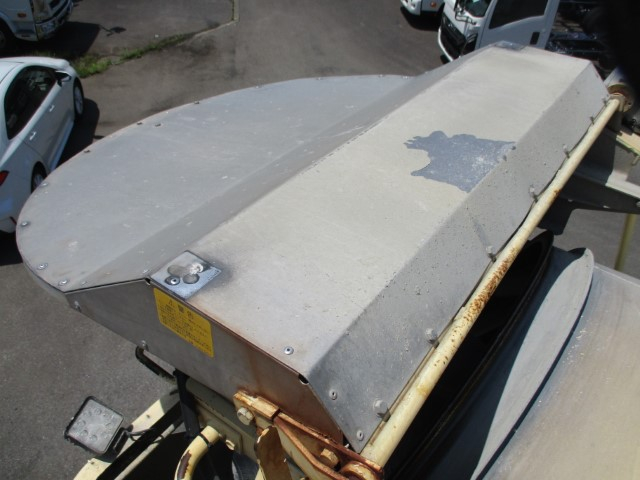 H31年 UDクオン 大型ミキサー ドラム容量8.3立米