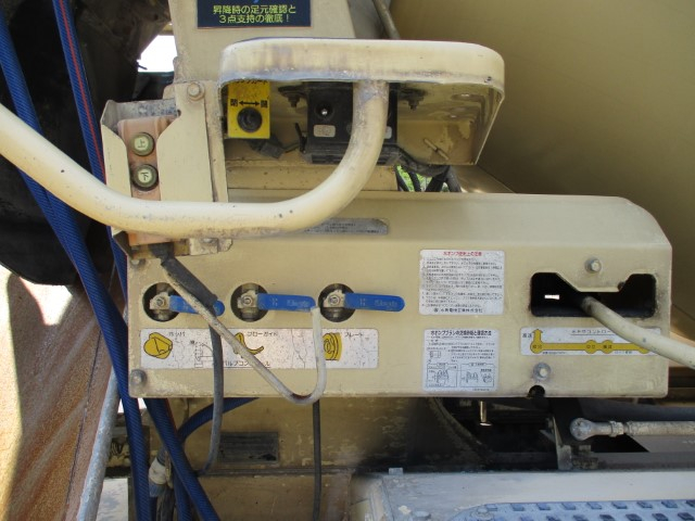 H31年 UDクオン 大型ミキサー ドラム容量8.3立米