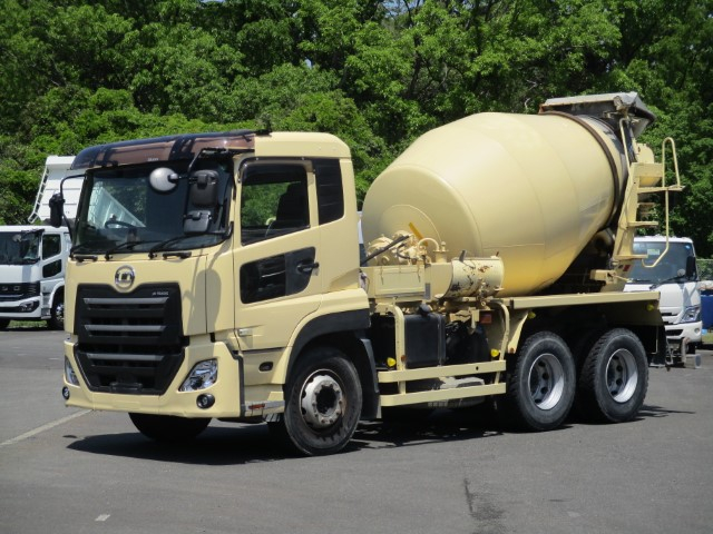 H31年 UDクオン 大型ミキサー ドラム容量8.3立米