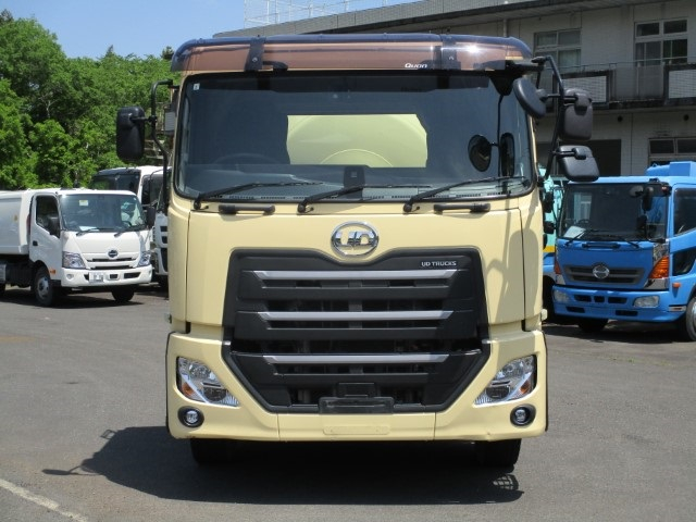 H31年 UDクオン 大型ミキサー ドラム容量8.3立米