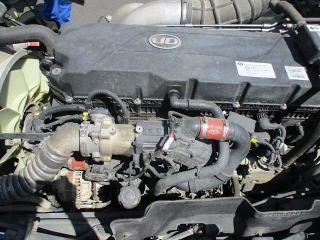 H31年 UDクオン 大型ミキサー ドラム容量8.3立米