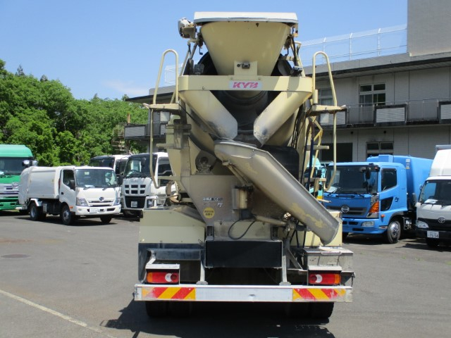 H31年 UDクオン 大型ミキサー ドラム容量8.3立米