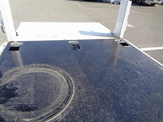 R4 三菱 キャンター 2t 平ボディ Wキャブ 垂直P/G付