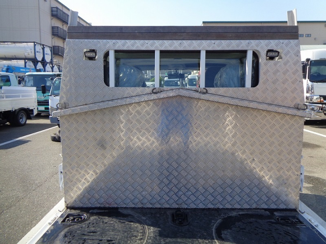R4 三菱 キャンター 2t 平ボディ Wキャブ 垂直P/G付