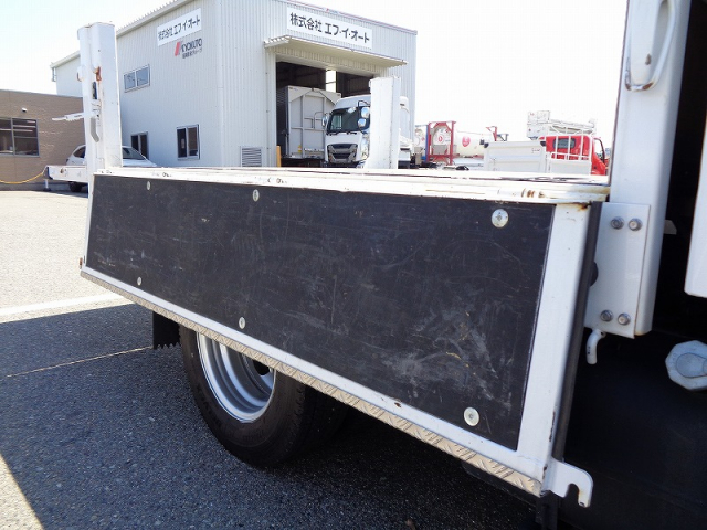 R4 三菱 キャンター 2t 平ボディ Wキャブ 垂直P/G付
