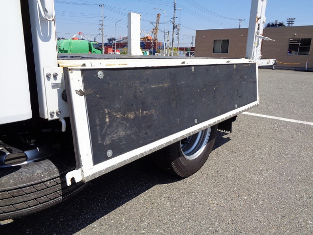 R4 三菱 キャンター 2t 平ボディ Wキャブ 垂直P/G付