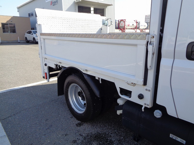 R4 三菱 キャンター 2t 平ボディ Wキャブ 垂直P/G付