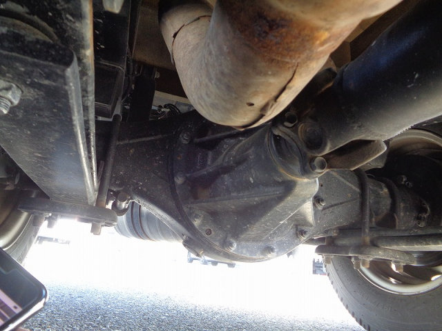 R4 三菱 キャンター 2t 平ボディ Wキャブ 垂直P/G付