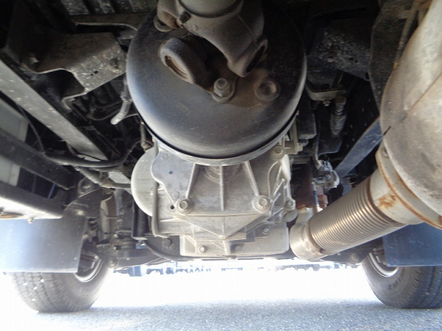 R4 三菱 キャンター 2t 平ボディ Wキャブ 垂直P/G付