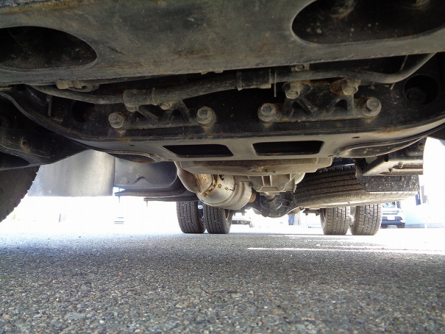 R4 三菱 キャンター 2t 平ボディ Wキャブ 垂直P/G付