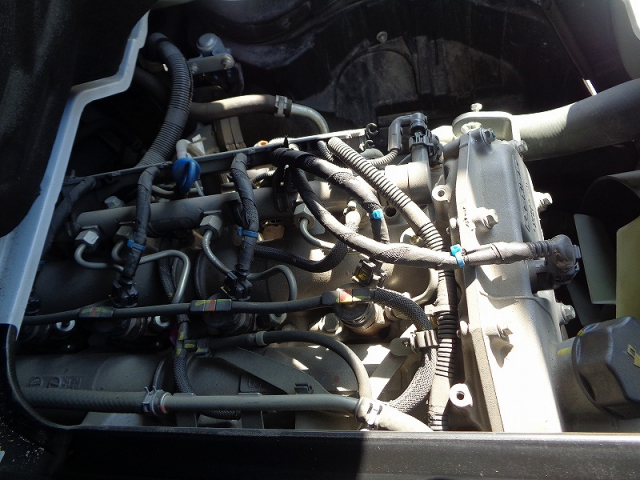 R4 三菱 キャンター 2t 平ボディ Wキャブ 垂直P/G付