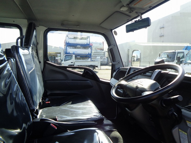 R4 三菱 キャンター 2t 平ボディ Wキャブ 垂直P/G付