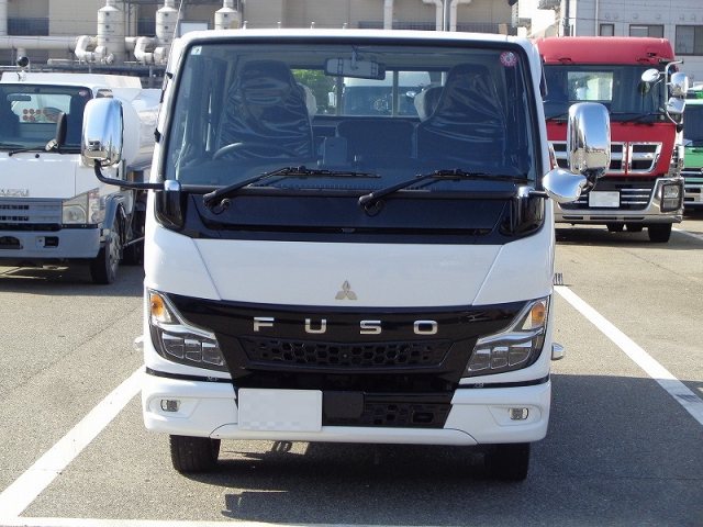 R4 三菱 キャンター 2t 平ボディ Wキャブ 垂直P/G付