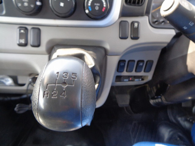 R4 三菱 キャンター 2t 平ボディ Wキャブ 垂直P/G付