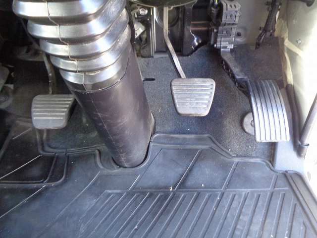 R4 三菱 キャンター 2t 平ボディ Wキャブ 垂直P/G付