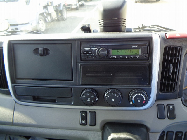 R4 三菱 キャンター 2t 平ボディ Wキャブ 垂直P/G付